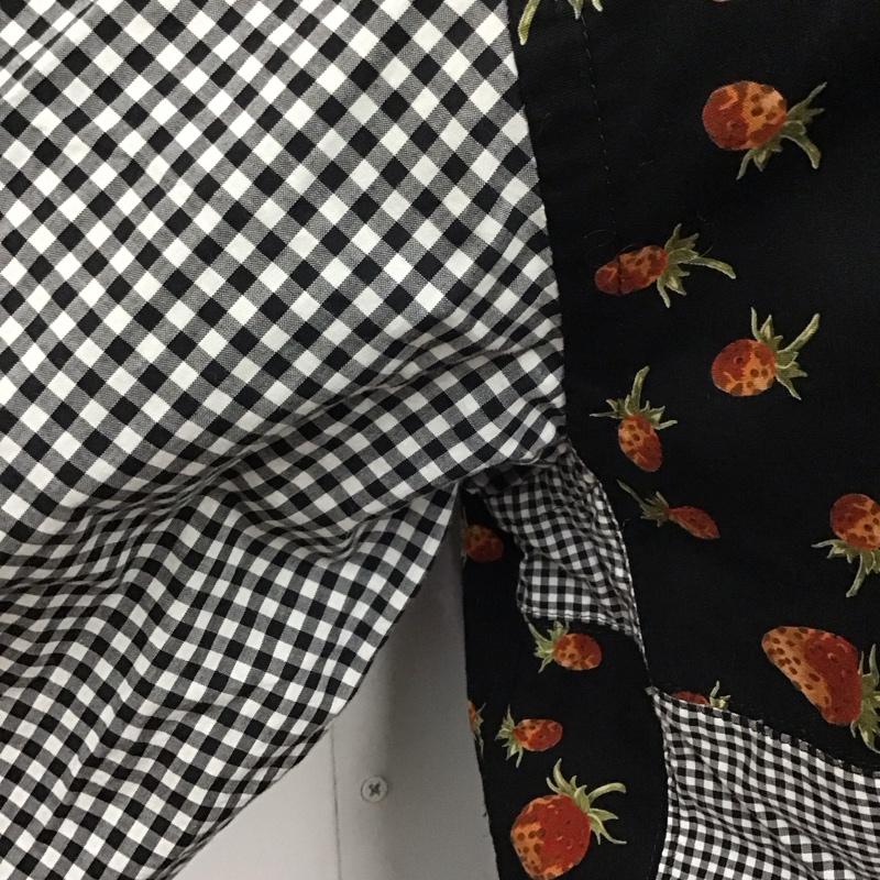 カネコイサオ KANEKOISAO シャツ、ブラウス 長袖 長袖シャツ カラーシャツ ポケットシャツ 長袖カットソー チェックシャツ プリント マルチカラー / マルチカラー /  メンズ USED 古着 中古 10114966