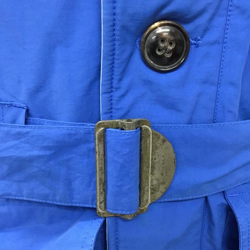 エディーバウアー Eddie Bauer ジャケット、上着 ダウンジャケット フード付き 48 無地 水色 / ライトブルー / X 青 / ブルー /  メンズ USED 古着 中古 10111362