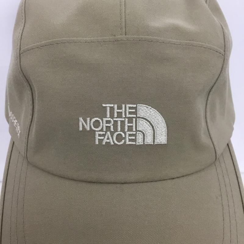 ザノースフェイス THE NORTH FACE 帽子 キャップ NN41913 ゴアテックスキャップ GORE-TEX Cap FREE ロゴ、文字 カーキ / カーキ /  メンズ USED 古着 中古 10142185