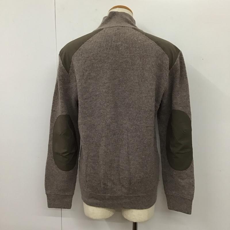 モンベル mont-bell ジャケット、上着 ジャケット、ブレザー 1106505 ミッテルレギ フルジップセーター L ロゴ、文字 灰 / グレー /  メンズ USED 古着 中古 10115075