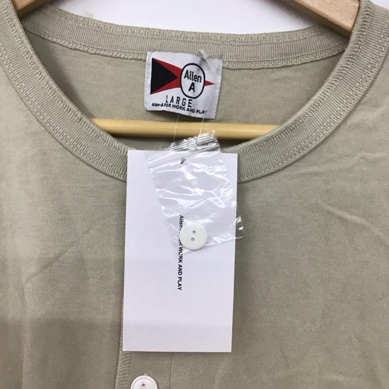 レリュームジャーナルスタンダード relume Journal Standard Tシャツ 半袖 半袖カットソー プリントTシャツ クルーネックカットソー アレンエー 5号 無地 マルチカラー / マルチカラー /  メンズ USED 古着 中古 10130072