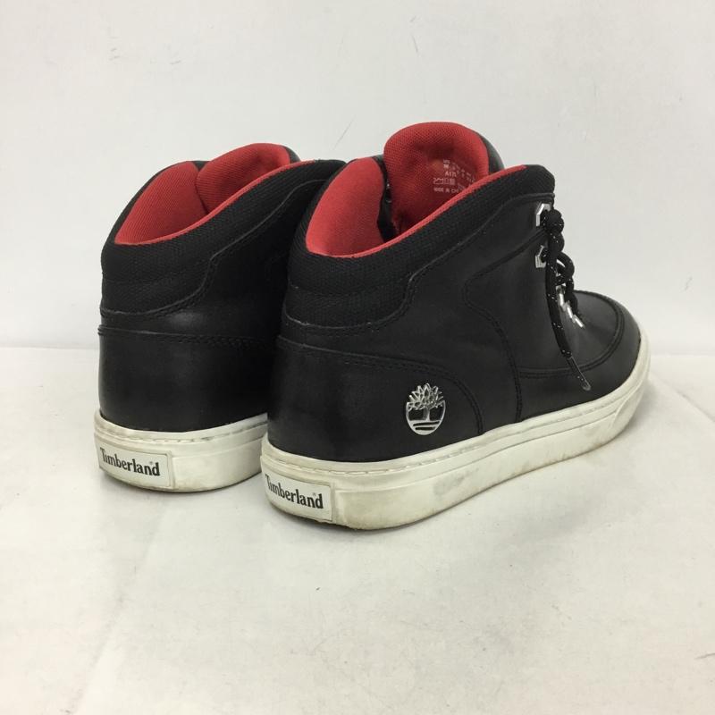 ティンバーランド Timberland スニーカー スニーカー A17LZ 27cm ハイカット 27.0cm ワンポイント 黒 / ブラック /  メンズ USED 古着 中古 10146521