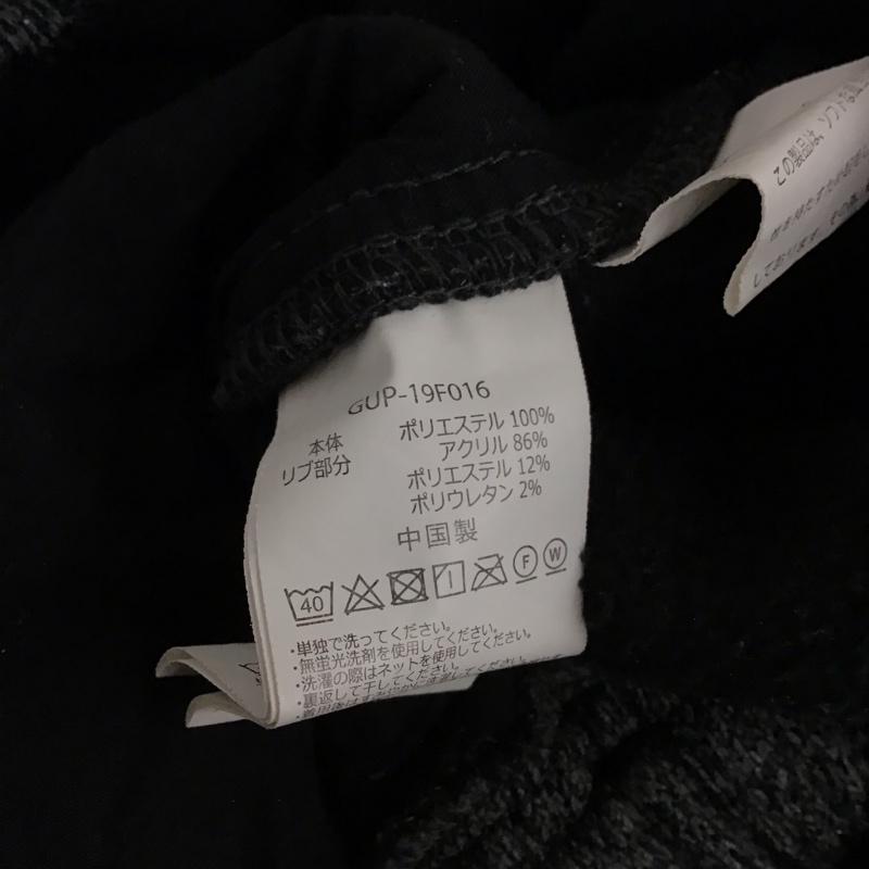 グラミチ GRAMICCI パンツ ワークパンツ、ペインターパンツ gup-19f016 ボトム ワイドパンツ ワークパンツ M ロゴ、文字 黒 / ブラック /  メンズ USED 古着 中古 10136644