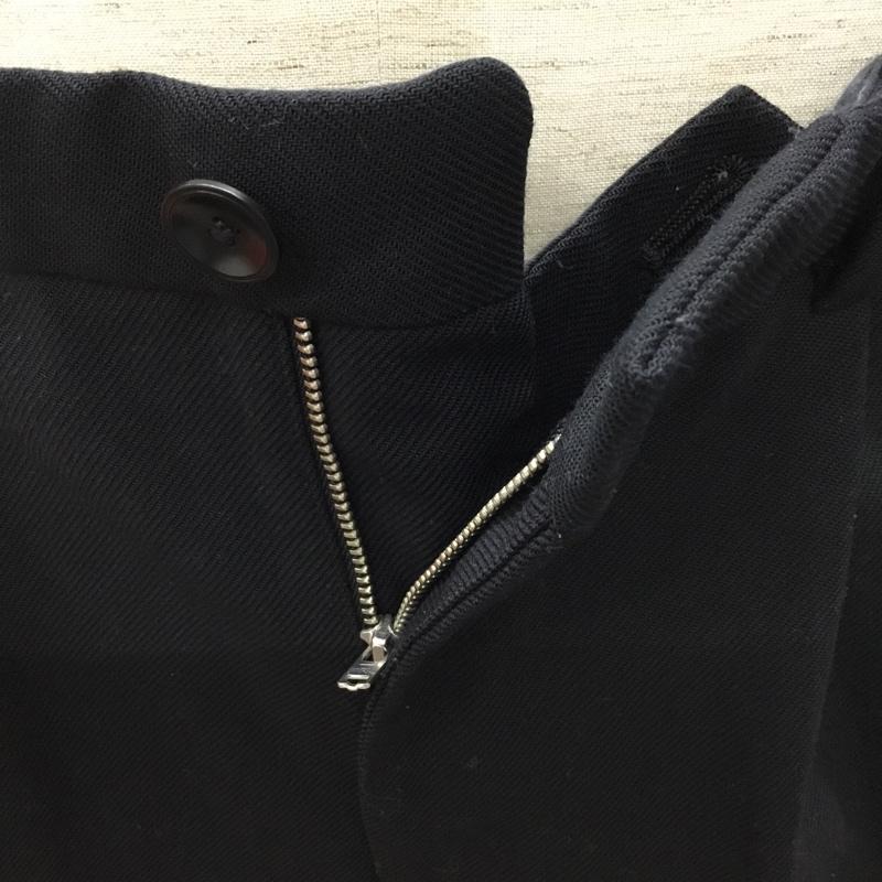 スティーブンアラン Steven Alan パンツ スラックス 8114-217-0403 VNTGBARRELJUSTパンツ スラックス ワイドパンツ カジュアルパンツ M 無地 黒 / ブラック /  メンズ USED 古着 中古 10108318