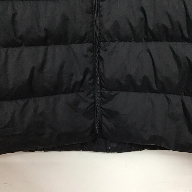 ユニクロ UNIQLO ジャケット、上着 ダウンジャケット 211-439702 ウルトラライトダウンジャケット M 無地 黒 / ブラック /  レディース USED 古着 中古 10142751