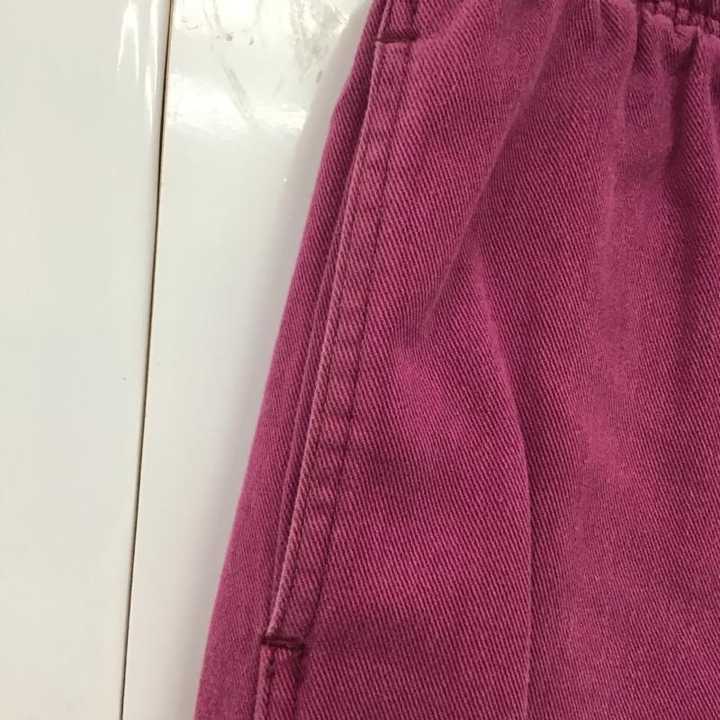 マウンテンマニア mountainmania パンツ ショートパンツ ショートパンツ ハーフパンツ カジュアルパンツ L ロゴ、文字 紫 / パープル /  メンズ USED 古着 中古 10129051