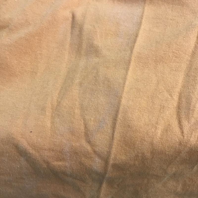 パタゴニア patagonia Tシャツ 長袖 S プリント X ロゴ、文字 橙 / オレンジ /  メンズ USED 古着 中古 10141184