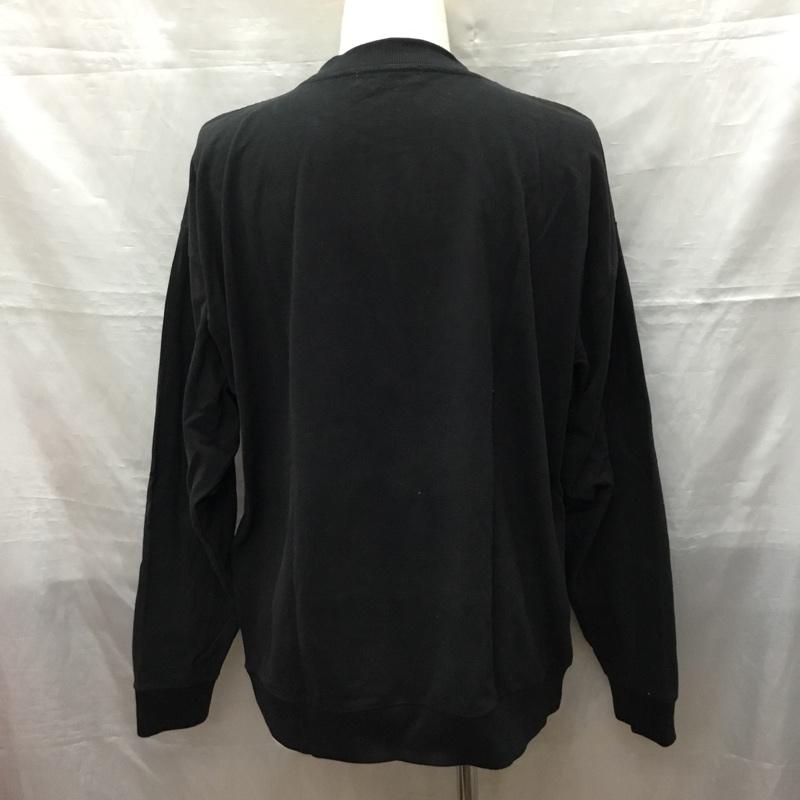 モンキータイム MONKEY TIME Tシャツ 長袖 XL 無地 黒 / ブラック /  メンズ USED 古着 中古 10121256