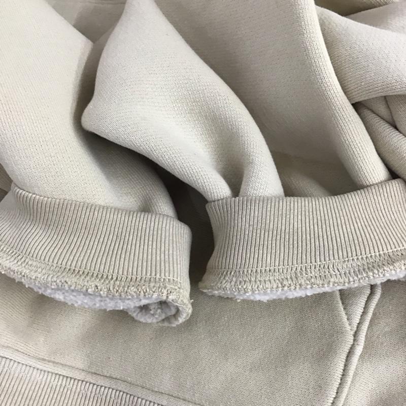 ステューシー STUSSY パーカー 長袖 118538 Embroidered Relaxed Hoodie プルオーバー フーディー 裏起毛 L ロゴ、文字 ベージュ / ベージュ /  メンズ USED 古着 中古 10144709