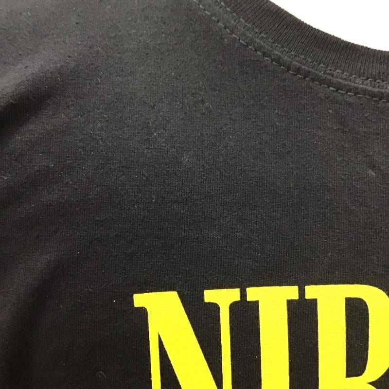 古着 USED Tシャツ 半袖 バンドTシャツ NIRVANA ロゴ、文字 黒 / ブラック /  メンズ USED 古着 中古 10117072