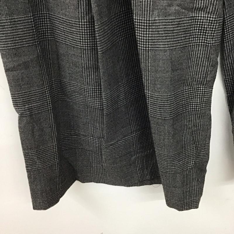 ザラウーマン ZARA WOMAN ボトムス ボトムス ワイドパンツ XS チェック 灰 / グレー /  レディース USED 古着 中古 10140007