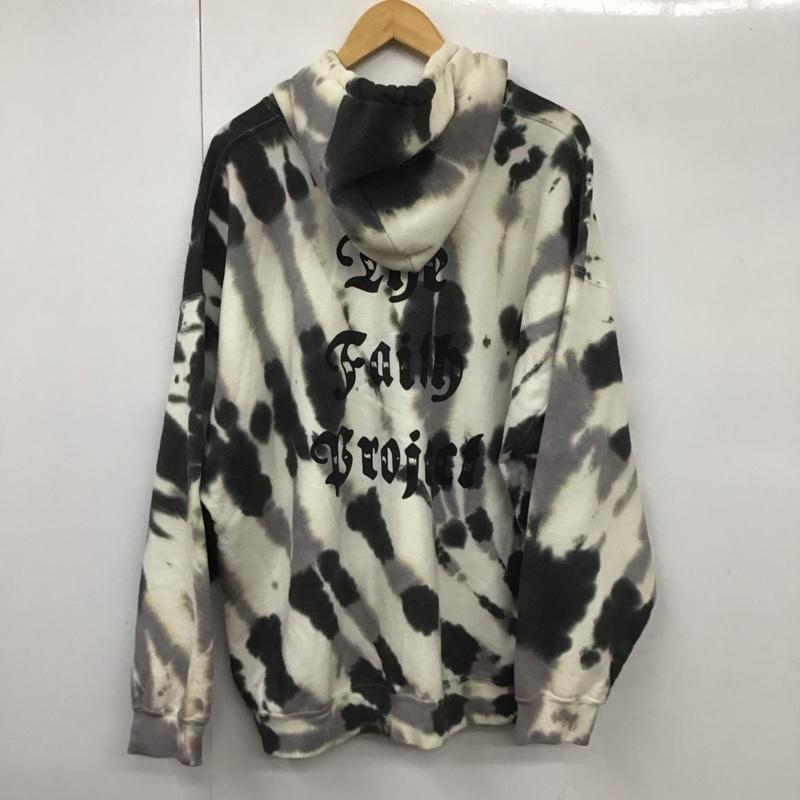 フェイス コネクション FAITH CONNEXION パーカー 長袖 長袖パーカー プルオーバーパーカー スウェット FREE 総柄 マルチカラー / マルチカラー /  メンズ USED 古着 中古 10130717