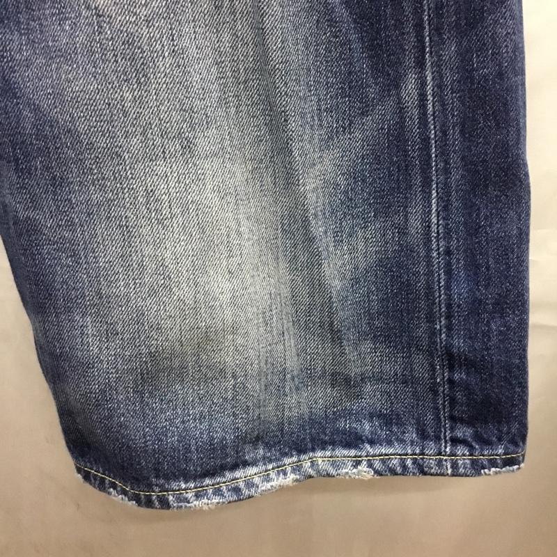 リーバイストラウスアンドコー Levi Strauss & co. パンツ ショートパンツ ショートパンツ ハーフパンツ カジュアルパンツ デニムパンツ 34 無地 インディゴ / インディゴ /  メンズ USED 古着 中古 10108785