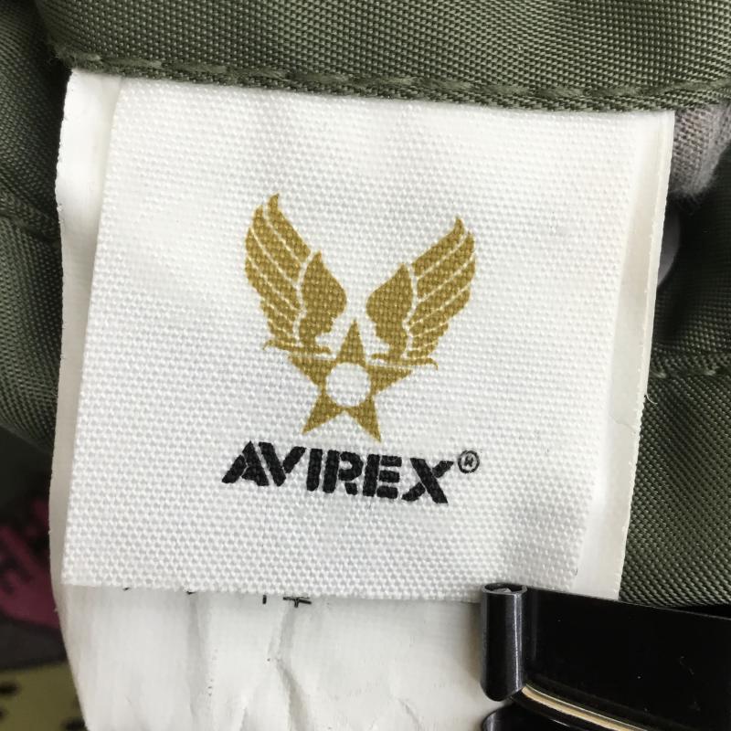 アヴィレックス AVIREX ジャケット、上着 ジャケット、ブレザー フライトジャケット M  カーキ / カーキ /  メンズ USED 古着 中古 10144622