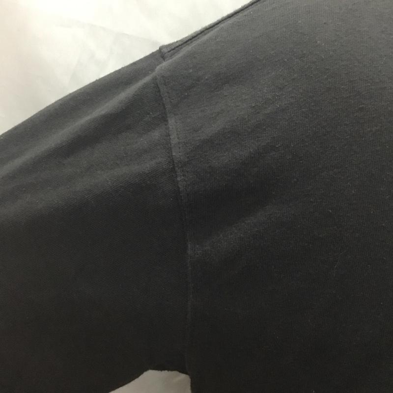 カーハート Carhartt Tシャツ 半袖 半袖カットソー プリントTシャツ クルーネックカットソー M ロゴ、文字 黒 / ブラック /  メンズ USED 古着 中古 10118645