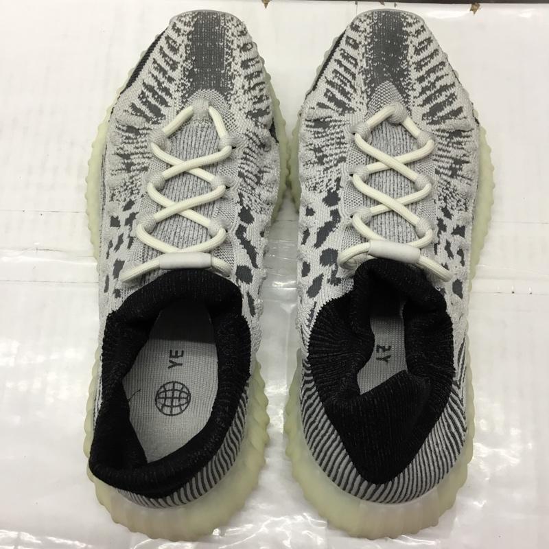 アディダス adidas スニーカー スニーカー IG9608 YEEZY 350 V2 CMPCT 28.5cm 箱有 28.5cm 無地 白 / ホワイト / X 黒 / ブラック /  メンズ USED 古着 中古 10122227