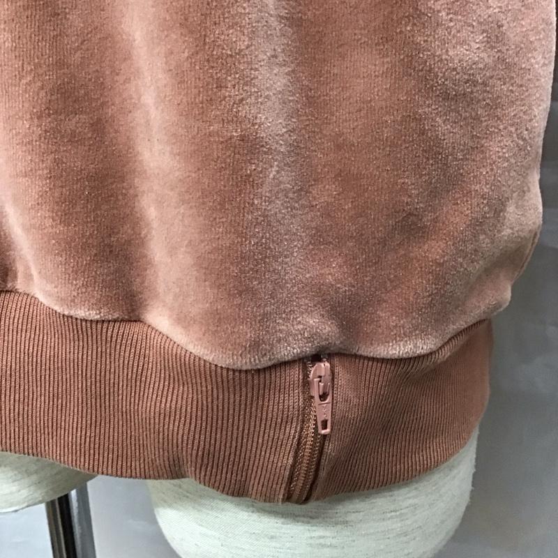 シュプリーム Supreme ジャケット、上着 ジャケット、ブレザー BH8508 Velour Half Zip Track Top 18SS LACOSTE L ワンポイント 桃 / ピンク /  メンズ USED 古着 中古 10122625