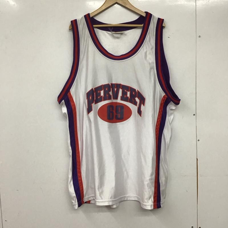 古着 USED タンクトップ タンクトップ XXL ロゴ、文字 マルチカラー / マルチカラー /  メンズ USED 古着 中古 10144891