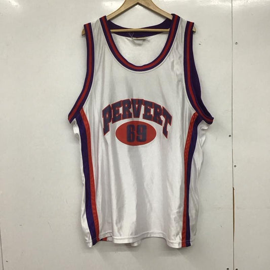 古着 USED タンクトップ タンクトップ XXL ロゴ、文字 マルチカラー / マルチカラー /  メンズ USED 古着 中古 10144891