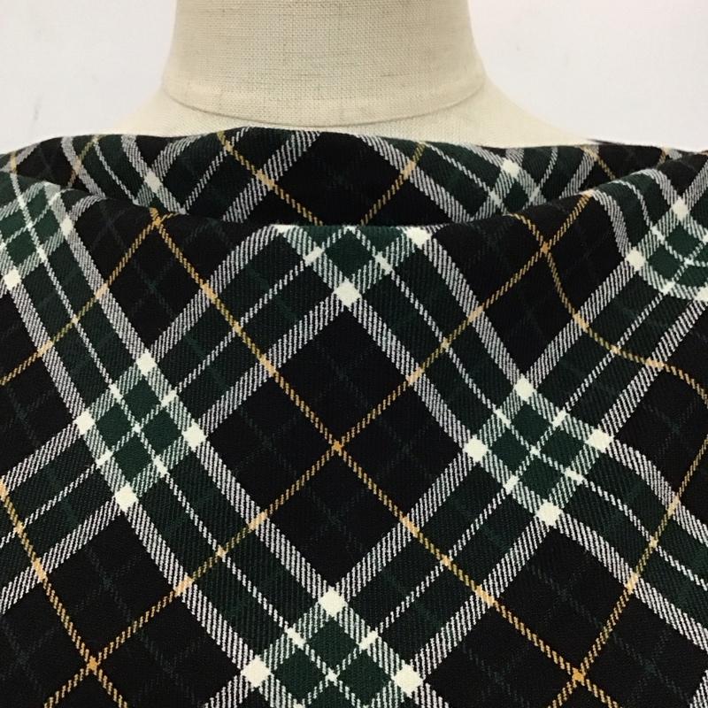 ザラウーマン ZARA WOMAN ワンピース ロングスカート ノースリーブロングワンピース フレアスカートワンピース 総柄スカート S チェック マルチカラー / マルチカラー /  レディース USED 古着 中古 10117934