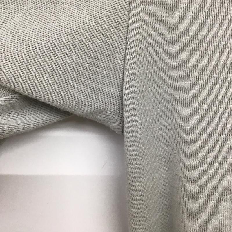ザノースフェイス THE NORTH FACE Tシャツ 半袖 nt32706 ロゴTシャツ プリントTシャツ L ロゴ、文字 灰 / グレー /  メンズ USED 古着 中古 10141023