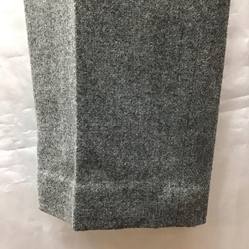 レリュームジャーナルスタンダード relume Journal Standard パンツ スラックス スラックスパンツ ワイドパンツ カジュアルパンツ センタータックパンツ M 無地 灰 / グレー /  メンズ USED 古着 中古 10116897