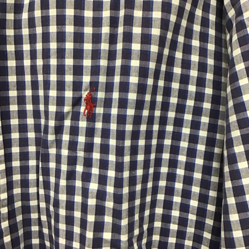 ラルフローレン RALPHLAUREN シャツ、ブラウス 長袖 ボタンダウンシャツ XL チェック マルチカラー / マルチカラー /  メンズ USED 古着 中古 10128507