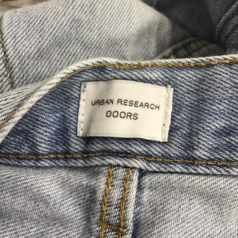 アーバンリサーチドアーズ URBAN RESEARCH DOORS パンツ デニム、ジーンズ デニムパンツ スリムパンツ ジーンズ 36インチ 無地 インディゴ / インディゴ /  レディース USED 古着 中古 10117410