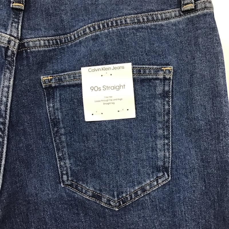 カルバン・クライン Calvin Klein パンツ デニム、ジーンズ 27インチ 無地 水色 / ライトブルー /  レディース USED 古着 中古 10140637