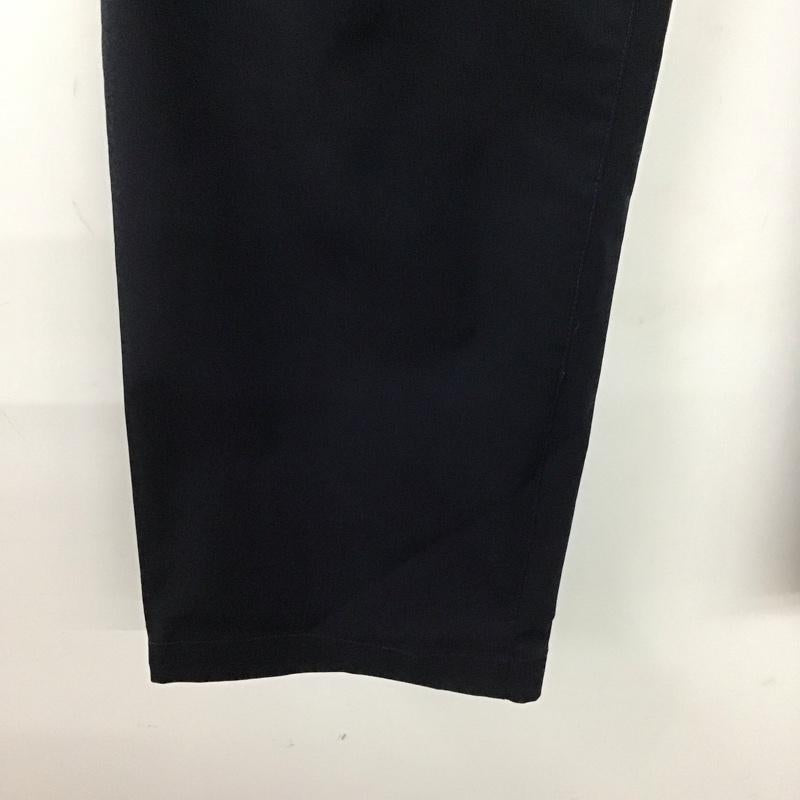 シップスカラーズ SHIPS COLORS パンツ スラックス スラックスパンツ ワイドパンツ ストレッチパンツ M 無地 紺 / ネイビー /  メンズ USED 古着 中古 10137657