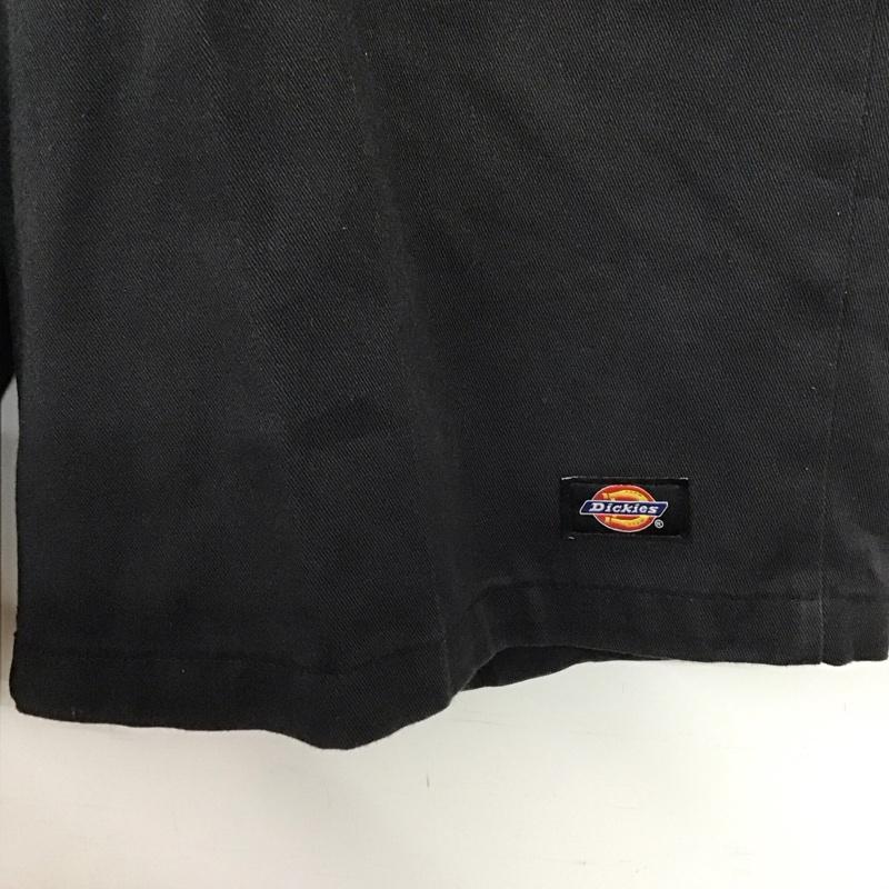 ディッキーズ Dickies パンツ ショートパンツ ショートパンツ ハーフパンツ カジュアルパンツ 34インチ 無地 黒 / ブラック /  メンズ USED 古着 中古 10144929