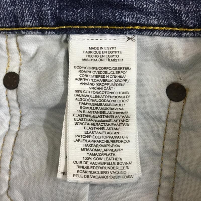 ポロラルフローレン POLO RALPH LAUREN パンツ デニム、ジーンズ 32 無地 青 / ブルー /  メンズ USED 古着 中古 10115683