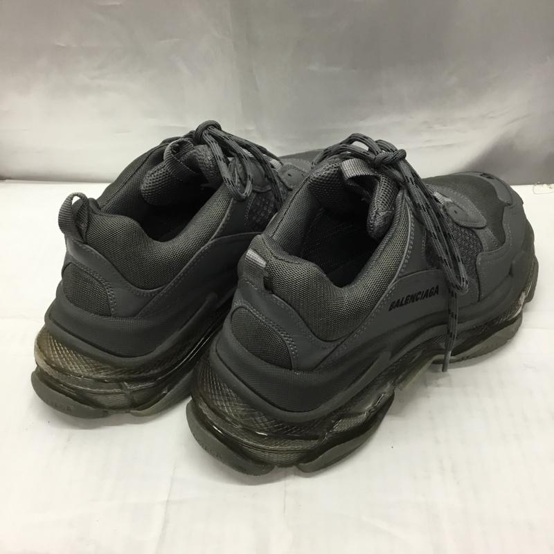 バレンシアガ BALENCIAGA スニーカー スニーカー 541624 TRIPLE S 27.5cm 27.5cm ロゴ、文字 灰 / グレー /  メンズ USED 古着 中古 10106260