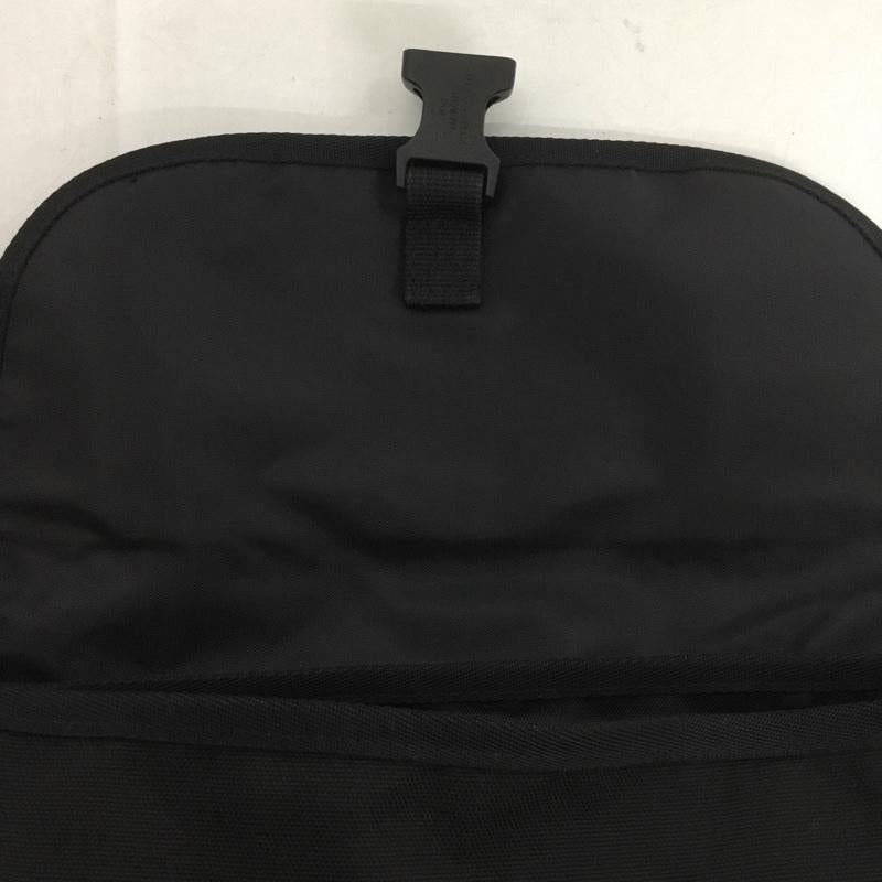 ミルクフェド MILKFED. メッセンジャーバッグ メッセンジャーバッグ 03181049 ショルダーバッグ ボックスロゴ ロゴ、文字 黒 / ブラック /  レディース USED 古着 中古 10142819