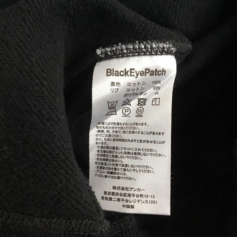 ブラックアイパッチ Black eye patch パーカー 長袖 長袖パーカー プルオーバーパーカー スウェット XL ロゴ、文字 黒 / ブラック /  メンズ USED 古着 中古 10143363