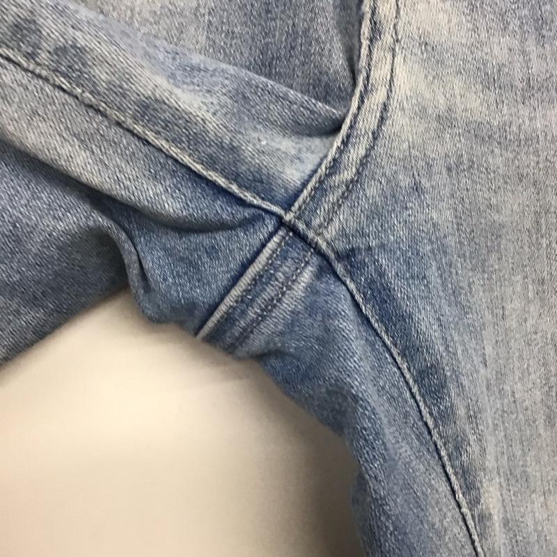 デンハム DENHAM パンツ デニム、ジーンズ 無地 水色 / ライトブルー /  レディース USED 古着 中古 10142781