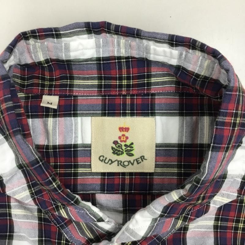 ギローバー GUY ROVER シャツ、ブラウス 長袖 長袖シャツ カラーシャツ 長袖カットソー チェックシャツ M チェック マルチカラー / マルチカラー /  メンズ USED 古着 中古 10119397
