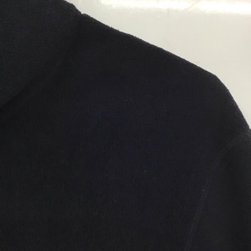 ユニクロ UNIQLO ジャケット、上着 ジャケット、ブレザー 341-418711 ジップアップジャケット フリースジャケット アウター M 無地 紺 / ネイビー /  メンズ USED 古着 中古 10128760