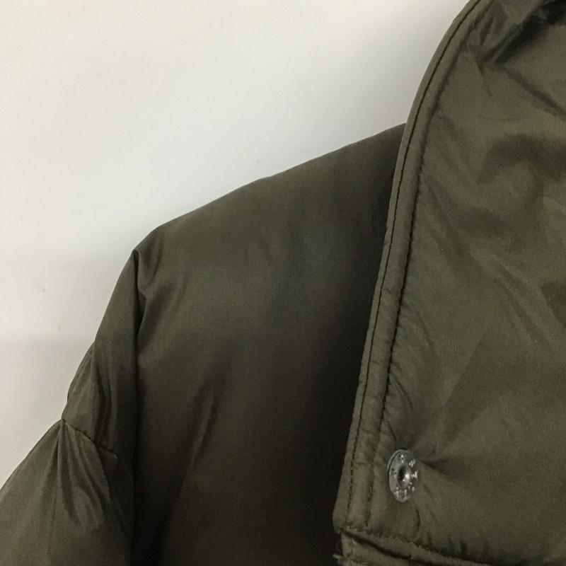 ザノースフェイス THE NORTH FACE ジャケット、上着 ジャンパー、ブルゾン ny82031 LARKSPURJACKET中綿ジャケット アウター L ロゴ、文字 カーキ / カーキ /  メンズ USED 古着 中古 10139647