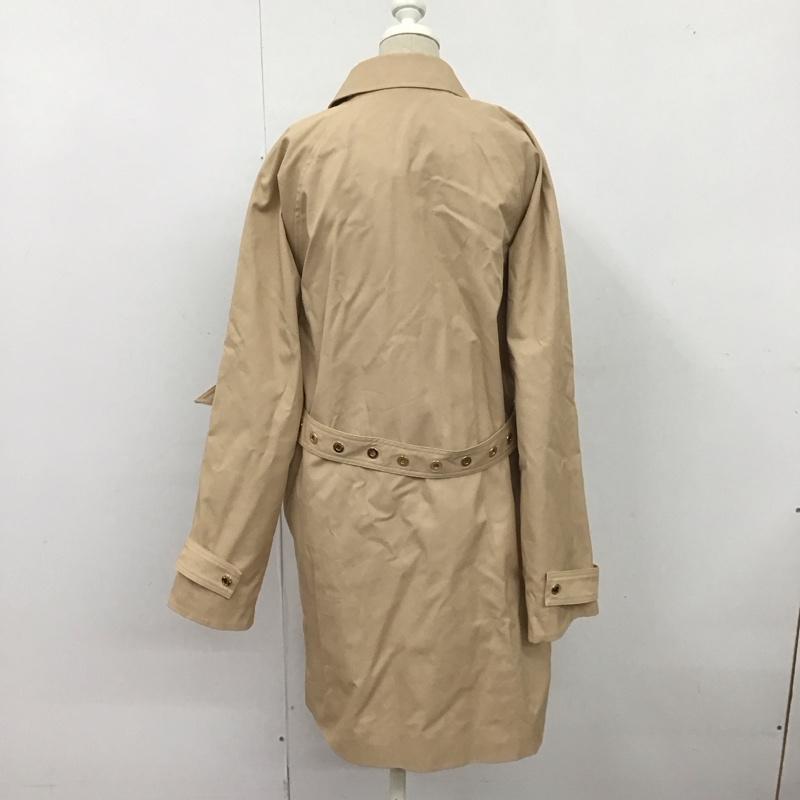 マイケルコース MICHAEL KORS ジャケット、上着 ジャケット、ブレザー 長袖ロングジャケット アウタートレンチコート 24ss M 無地 ベージュ / ベージュ /  レディース USED 古着 中古 10126494