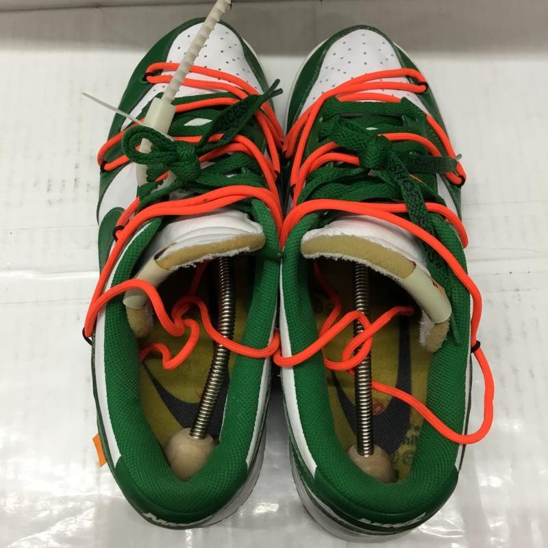 ナイキ NIKE スニーカー スニーカー CT0856-100 DUNK LOW LTHR OFF-WHITE 29cm 29.0cm ロゴ、文字 白 / ホワイト / X 緑 / グリーン /  メンズ USED 古着 中古 10106329