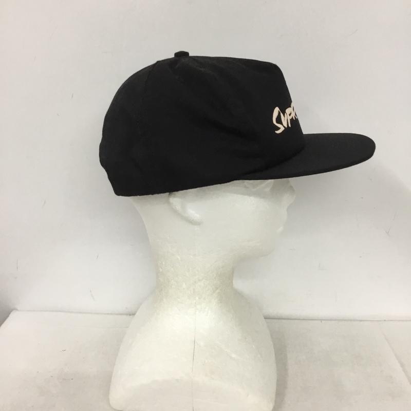 シュプリーム Supreme 帽子 キャップ futura logo 5 panel ロゴ、文字 黒 / ブラック /  メンズ USED 古着 中古 10138044