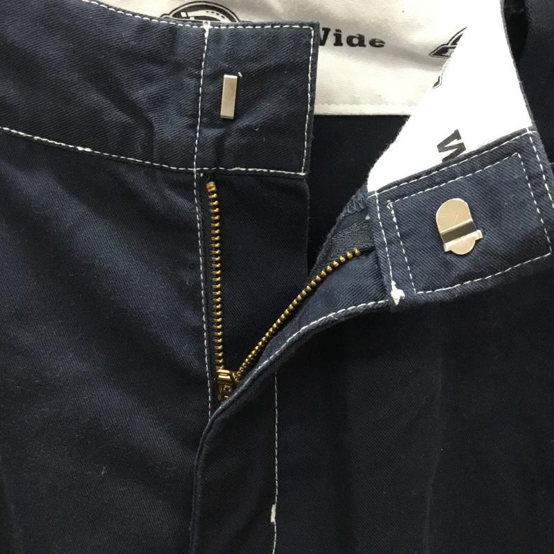 ディッキーズ Dickies パンツ ショートパンツ ショートパンツ ハーフパンツ カジュアルパンツ 32インチ ロゴ、文字 紺 / ネイビー /  メンズ USED 古着 中古 10120695