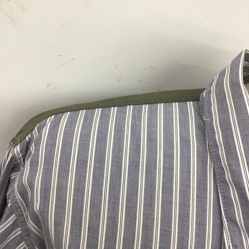 アベイシングエイプ A BATHING APE シャツ、ブラウス 長袖 長袖シャツ カラーシャツ ポケットシャツ 長袖カットソー ストライプシャツ XXL ストライプ マルチカラー / マルチカラー /  メンズ USED 古着 中古 10124705