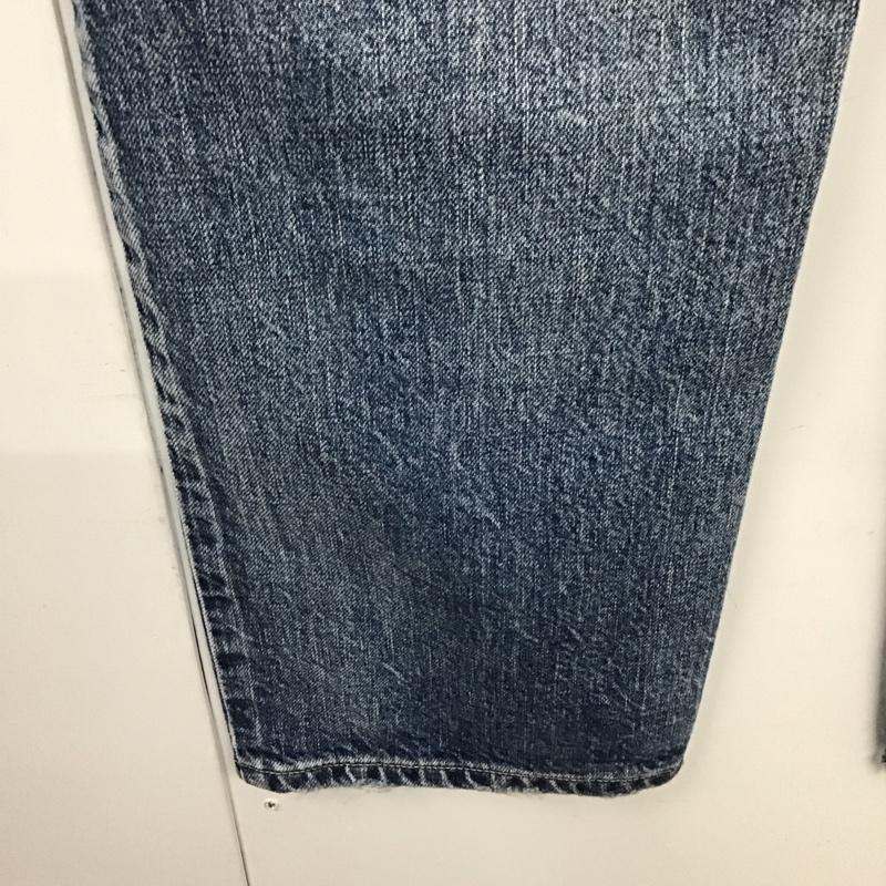アッパーハイツ upperhights パンツ デニム、ジーンズ 187108 ストレート 23 無地 青 / ブルー /  レディース USED 古着 中古 10121600