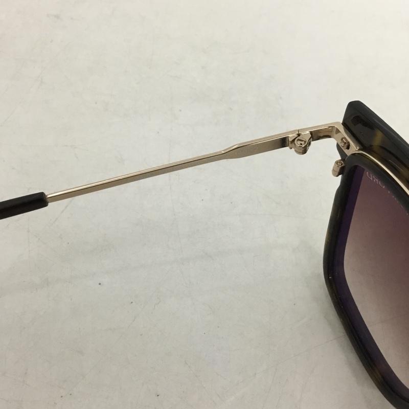 トム フォード TOM FORD めがね・サングラス サングラス Lara-02 TF573 ロゴ、文字 茶 / ブラウン /  レディース USED 古着 中古 10137936