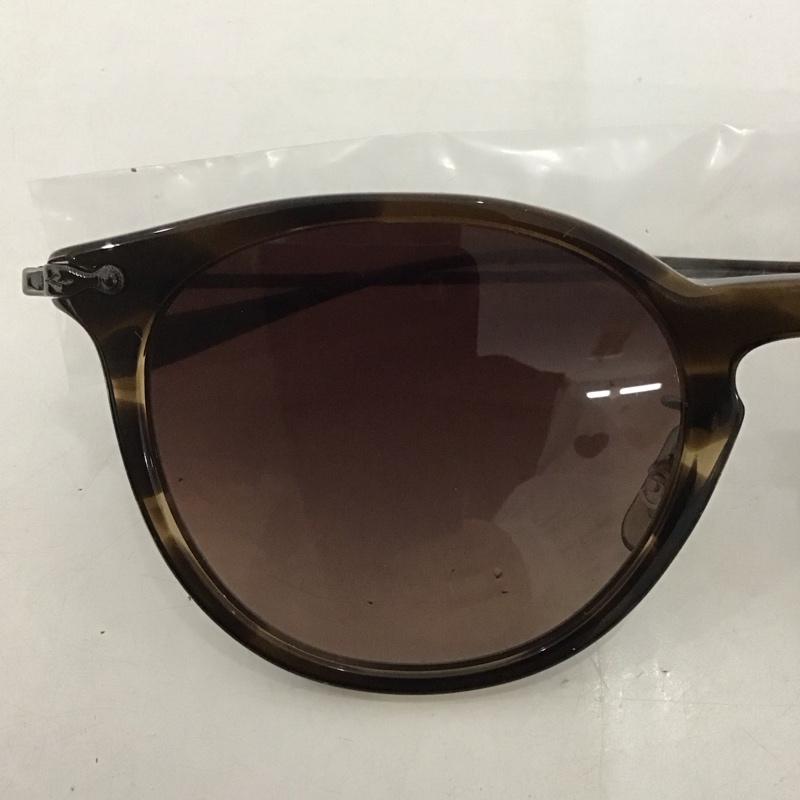 オリバーピープルズ OLIVER PEOPLES めがね・サングラス サングラス Brayton ケース付き 無地 茶 / ブラウン /  メンズ USED 古着 中古 10125629