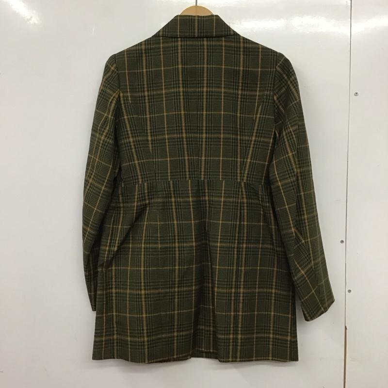 スライ SLY ジャケット、上着 ジャケット、ブレザー 030AAa30-0270 1 チェック マルチカラー / マルチカラー /  レディース USED 古着 中古 10136913