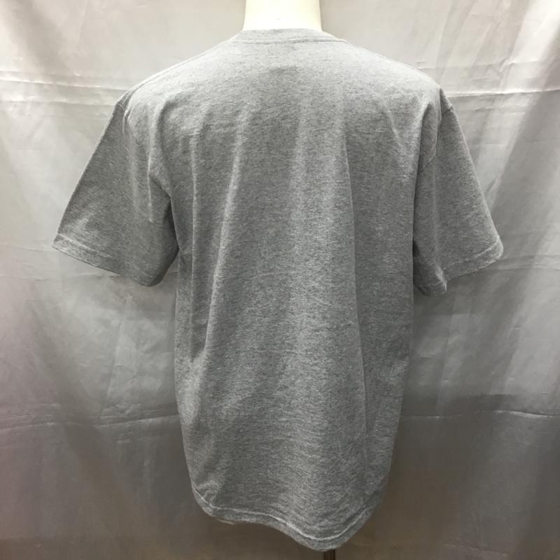 シュプリーム Supreme Tシャツ 半袖 23SS Crown Tee M ロゴ、文字 灰 / グレー /  メンズ USED 古着 中古 10111358