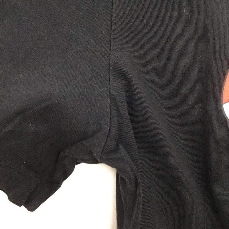 ナイキ NIKE Tシャツ 半袖 ct5657-010 半袖カットソー プリントTシャツ クルーネック L プリント 黒 / ブラック /  メンズ USED 古着 中古 10133493